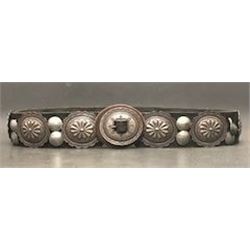NAVAJO CONCHO BELT
