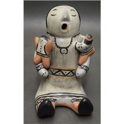 COCHITI POTTERY STORY TELLER