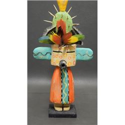 HOPI SCULPTURE (GREG LOMAYESTEWA)