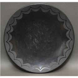 SAN ILDEFONSO POTTERY PLATE