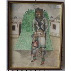 HOPI PAINTING (PENTEWA)