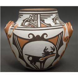 ZUNI POTTERY JAR ( YATSATTIE)