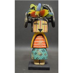 HOPI SCULPTURE (GREG LOMAYESTEWA)