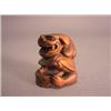 Image 1 : Japanese Erotic Wooden Netsuke