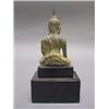 Image 5 : Thailand 15th C. Bronze Buddha Fragment