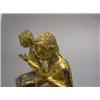 Image 2 : Thailand 19th C. Gilt Bronze Figures