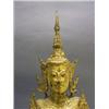 Image 2 : Thailand 19th C. Gilt Bronze Buddha
