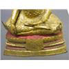 Image 3 : Thailand 19th C. Gilt Bronze Buddha