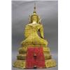 Image 5 : Thailand 19th C. Gilt Bronze Buddha