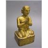 Image 1 : Thailand 19th C. Gilt Wood Figure