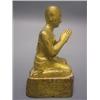 Image 3 : Thailand 19th C. Gilt Wood Figure