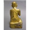 Image 4 : Thailand 19th C. Gilt Wood Figure