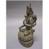 Image 2 : Nepal 19th C. Bronze Bodisattva Figure