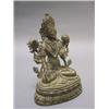 Image 3 : Nepal 19th C. Bronze Bodisattva Figure