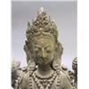 Image 4 : Nepal 19th C. Bronze Bodisattva Figure