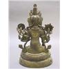 Image 5 : Nepal 19th C. Bronze Bodisattva Figure