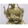 Image 2 : Tibet 18th C. Bronze Seated Lama