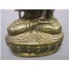 Image 3 : Tibet 18th C. Bronze Seated Lama