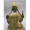 Image 5 : Tibet 18th C. Bronze Seated Lama