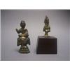 Image 1 : Two Chinese Gilt Bronze Buddhas