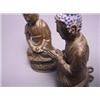 Image 2 : Chinese Two Bronze Buddhas