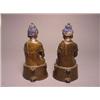 Image 4 : Chinese Two Bronze Buddhas