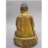 Image 4 : Korean 19th C. Gilt Wooden Buddha
