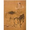 Image 4 : Korean 17th C. Painting on Paper