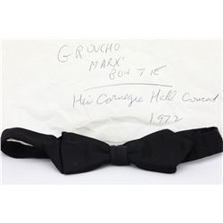 Groucho Marx's "Evening With Groucho" Bow Tie