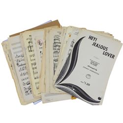 Frank Sinatra Collection of Orchestra Sheet Music