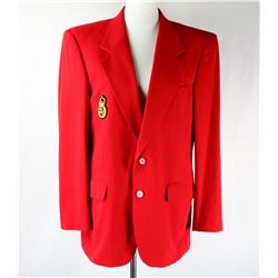 Michael Jackson's Red Blazer W/Letter of Provenance