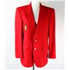 Image 1 : Michael Jackson's Red Blazer W/Letter of Provenance