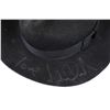 Image 10 : Michael Jackson Signed Stage Worn Black Fedora