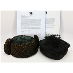 Lucille Ball & Desi Arnaz Personally Owned Hats