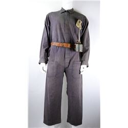 Titanic Engine Room Workers Coveralls W/COA