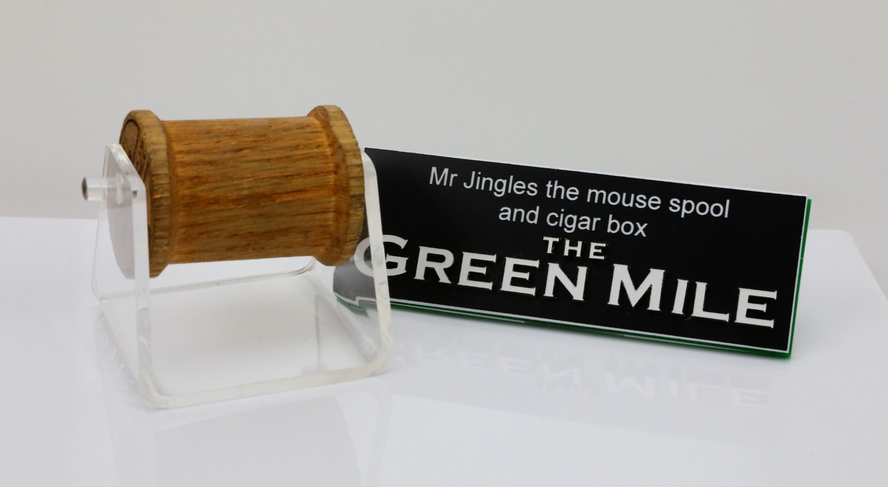 The Green Mile Mr. Jingles Hero Cigar Box & Spool