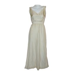 Mary Poppins (1964) Glynis Johns' Silk Slip W/COA