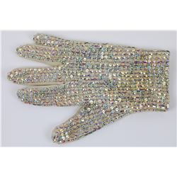 Michael Jackson's Crystal "Missing" Glove W/COA