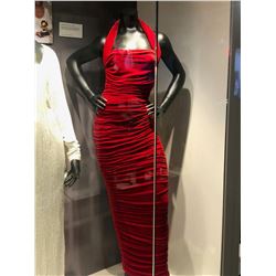Whitney Houston's Stage Worn Gown (Grammy Museum)