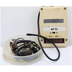 Whitney Houston's In-Ear Performance Monitor