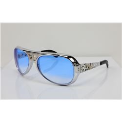 Elvis Presley's Personal 14K & Chrome Sunglasses