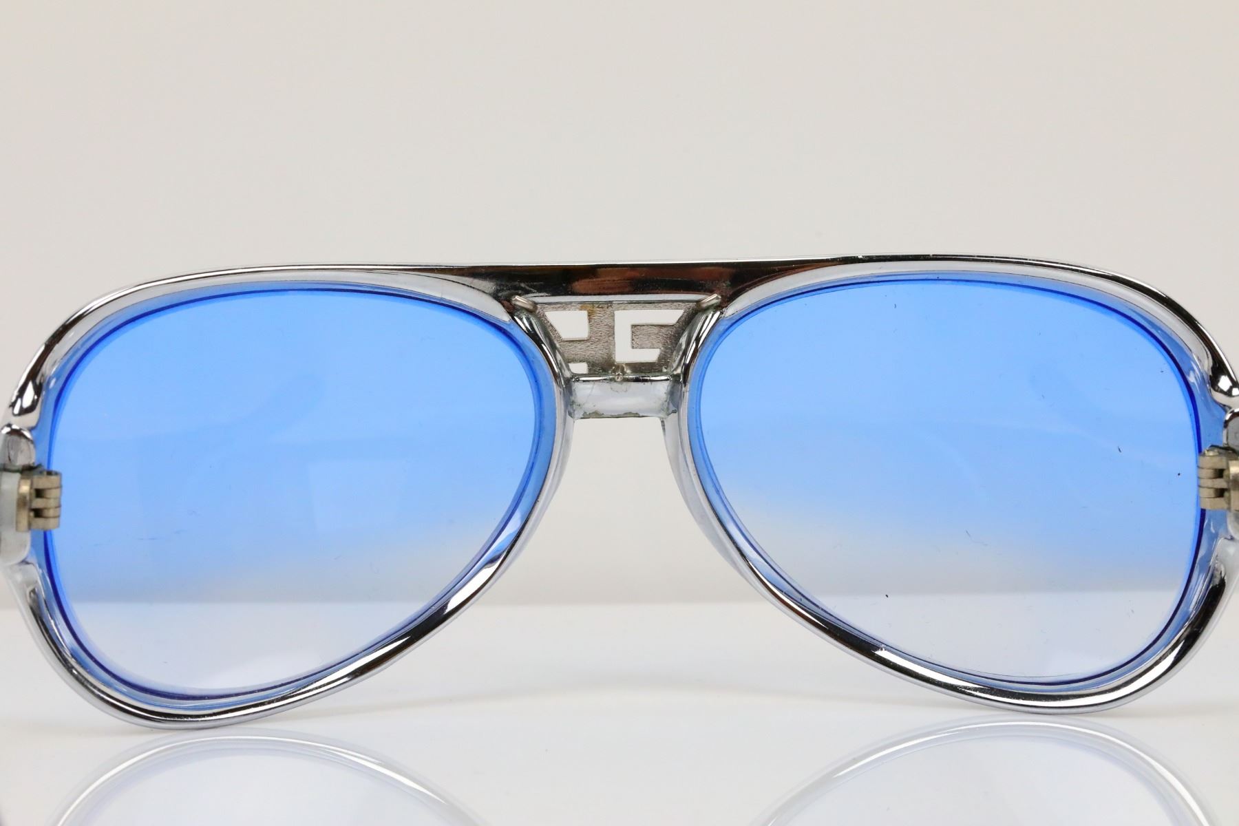 Elvis Presley's Personal 14K & Chrome Sunglasses