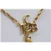 Image 5 : Elvis Presley 14K TCB Necklace Given to Bodyguard