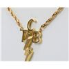 Image 6 : Elvis Presley 14K TCB Necklace Given to Bodyguard