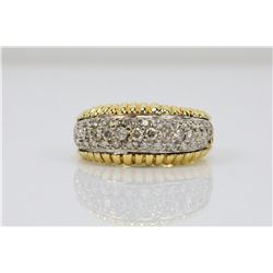 Elvis Presley's 2.15ctw Diamond Ring Given to Dr.