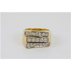 Elvis' 1.60ctw Diamond 14K Ring Gift to Bodyguard