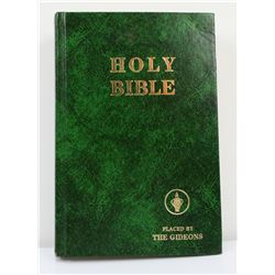 Elvis Presley's Bible From Hillcrest Dr. Home