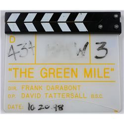 The Green Mile Production D-Cam Clapperboard