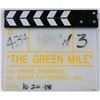 Image 1 : The Green Mile Production D-Cam Clapperboard