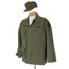 Image 12 : Forrest Gump "Bubba" Army Fatigue Jacket & Cap